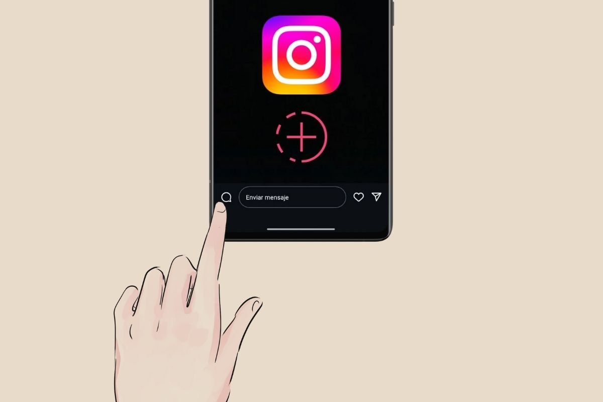Cómo activar los ecos en Instagram