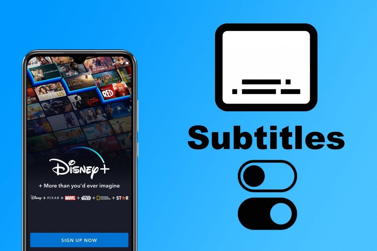 Cómo activar y desactivar los subtítulos en Disney+