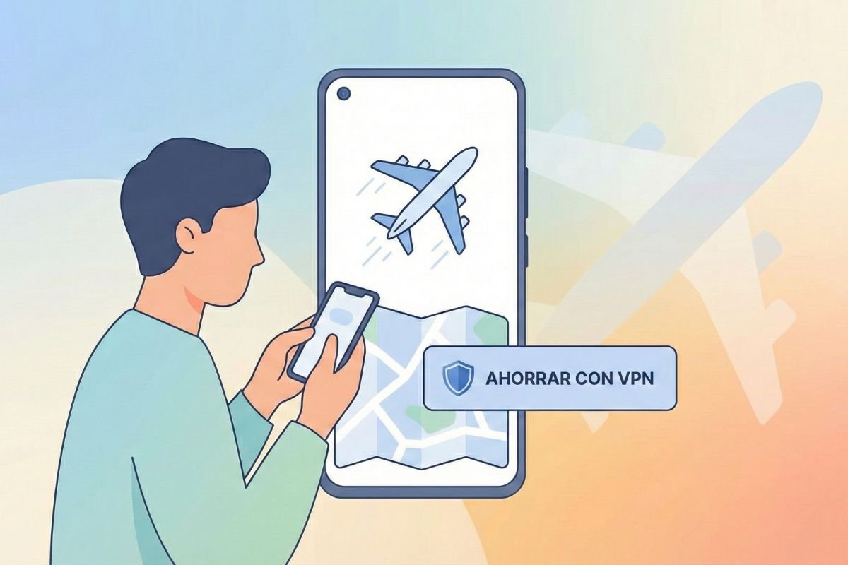 Cómo ahorrar dinero en vuelos y reservas desde Android