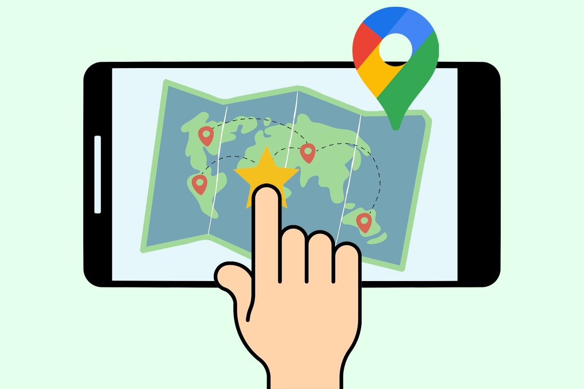 Cómo añadir lugares a tus favoritos de Google Maps