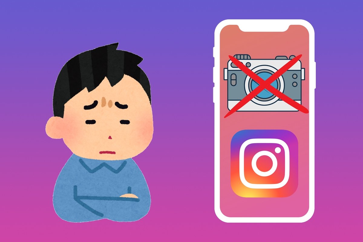 Cómo arreglar los errores de cámara en la app Instagram para Android