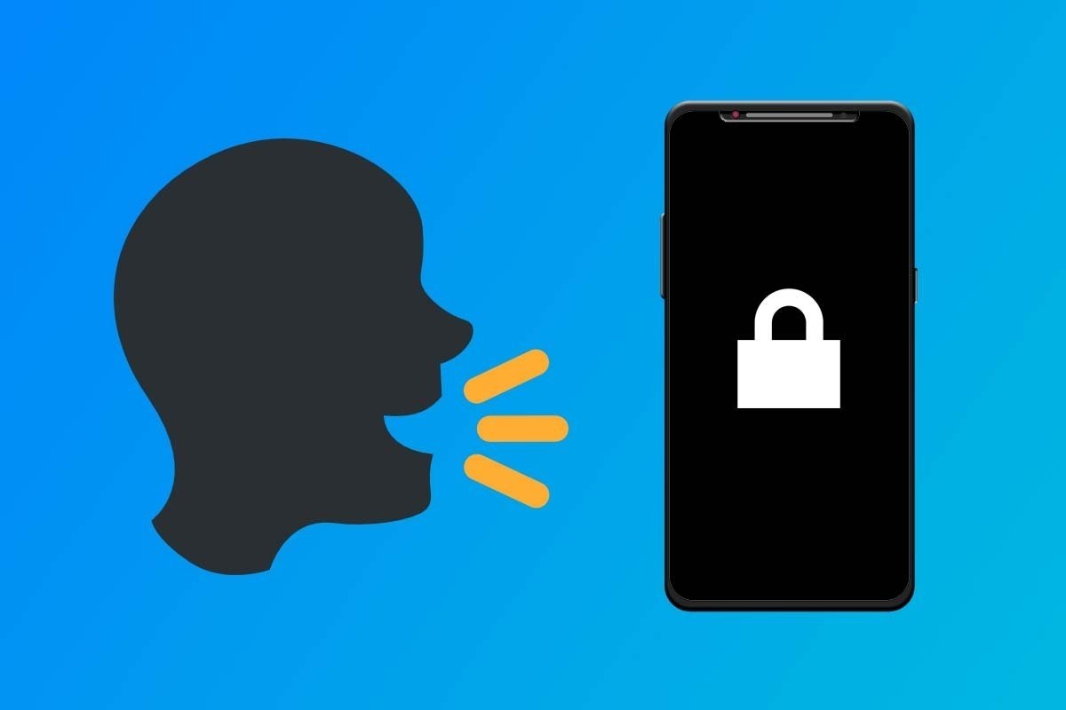 Cómo bloquear y desbloquear un móvil Android con la voz