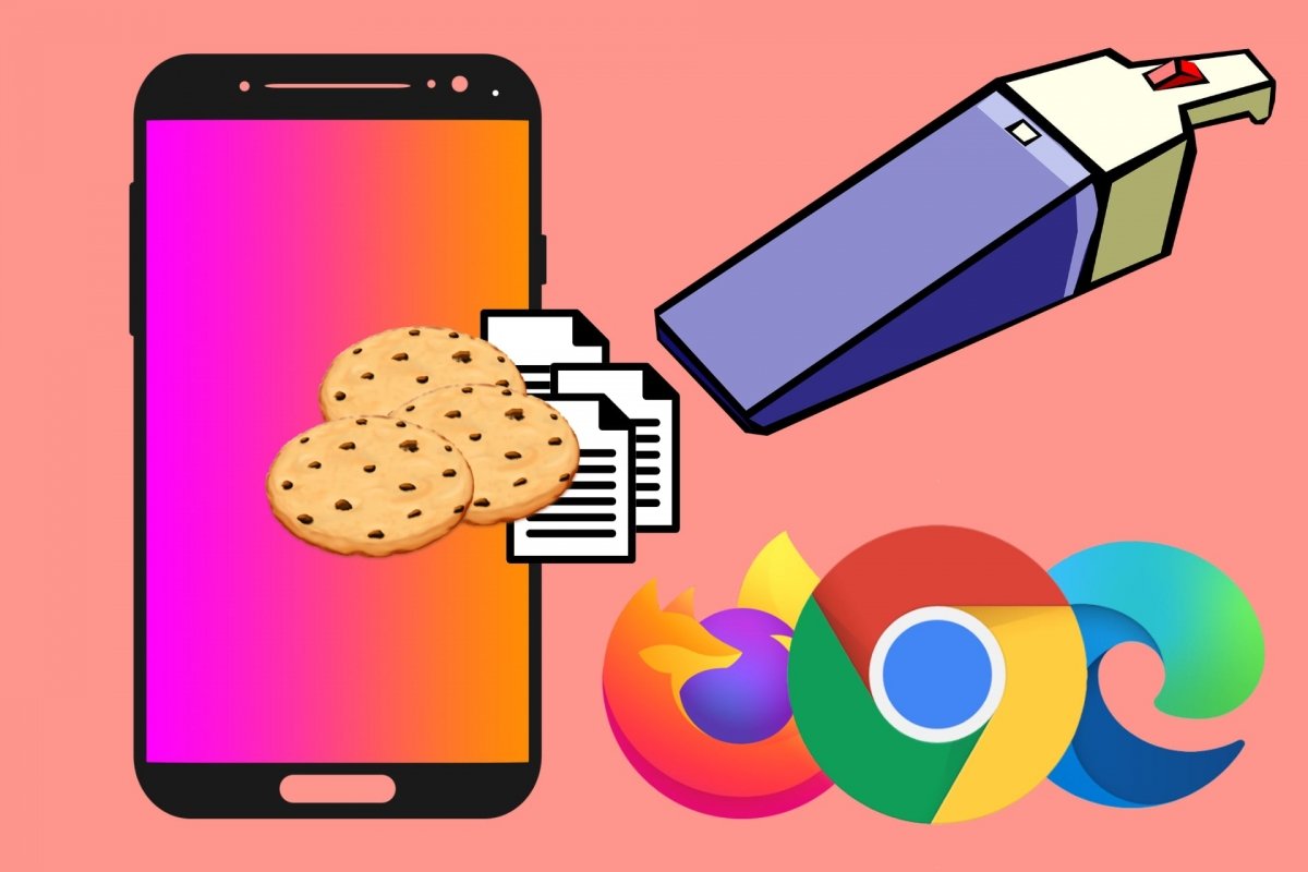 Cómo borrar la caché y las cookies en Android