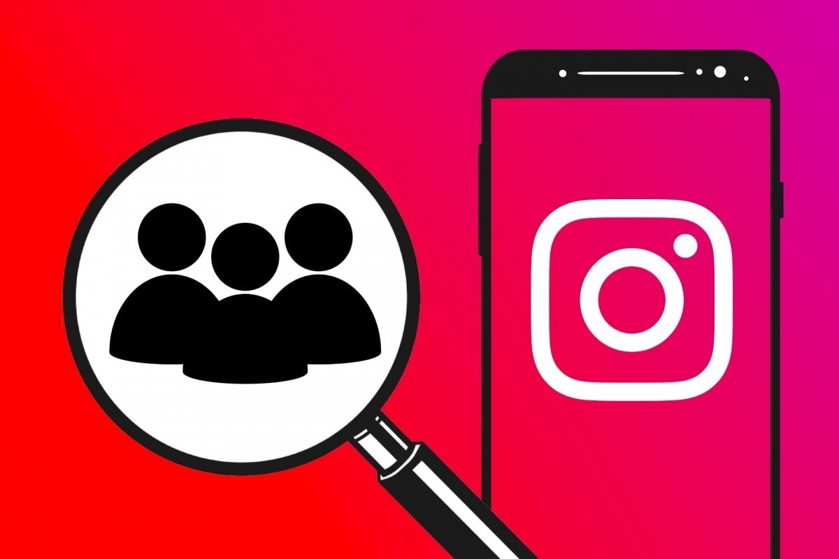 Cómo buscar y encontrar contactos en Instagram