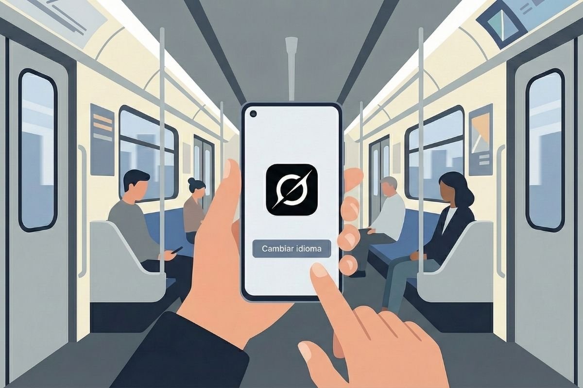 Cómo cambiar el idioma de las respuestas en Grok en un móvil Android