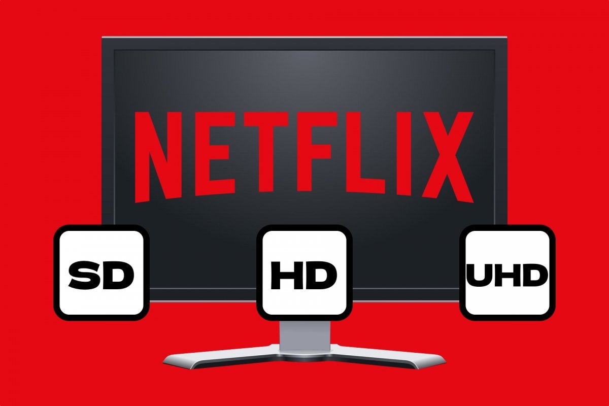 Cómo cambiar la calidad de vídeo en Netflix
