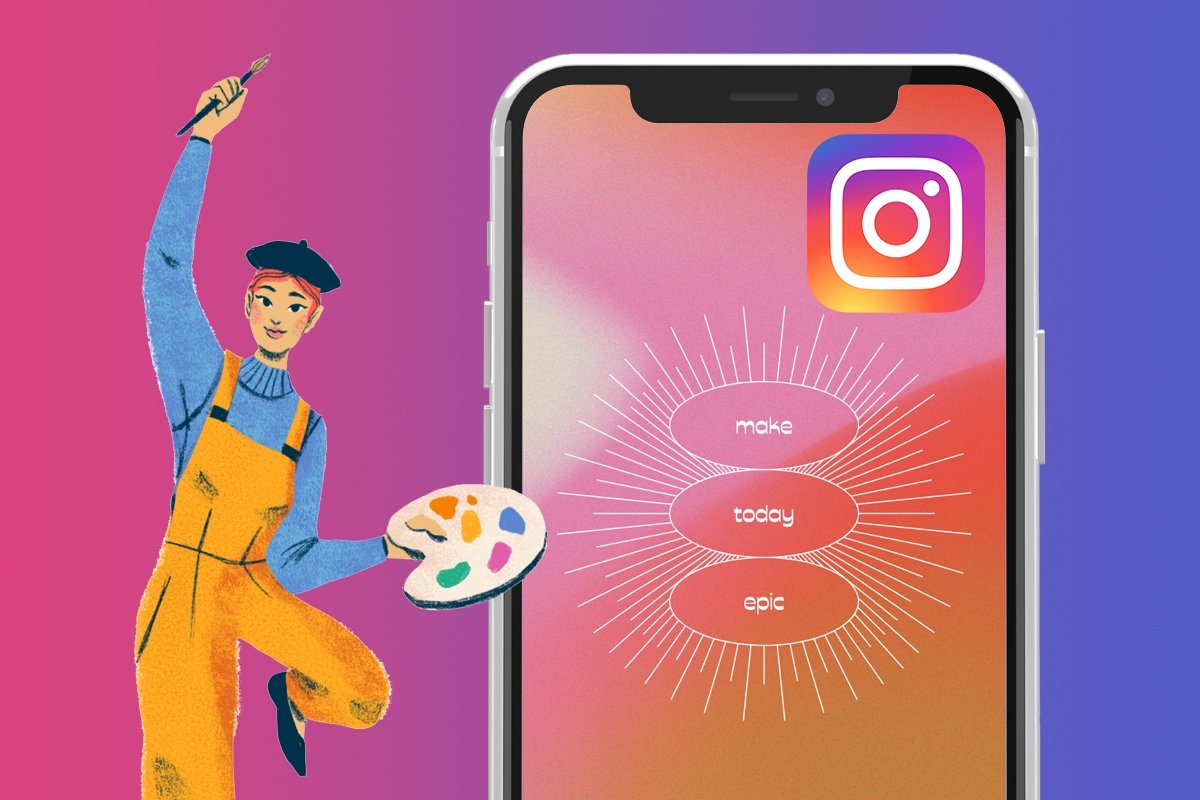 Cómo cambiar y personalizar el color del fondo de tus stories de Instagram