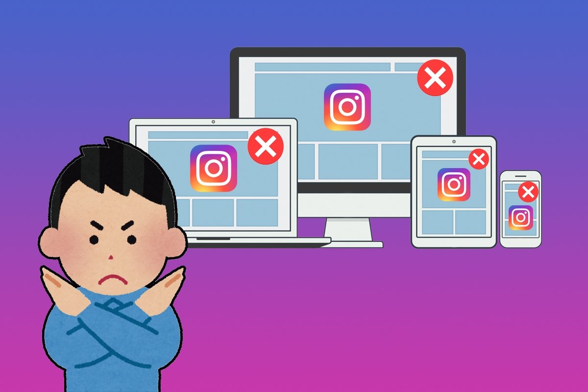 Cómo cerrar sesión de Instagram en otros dispositivos