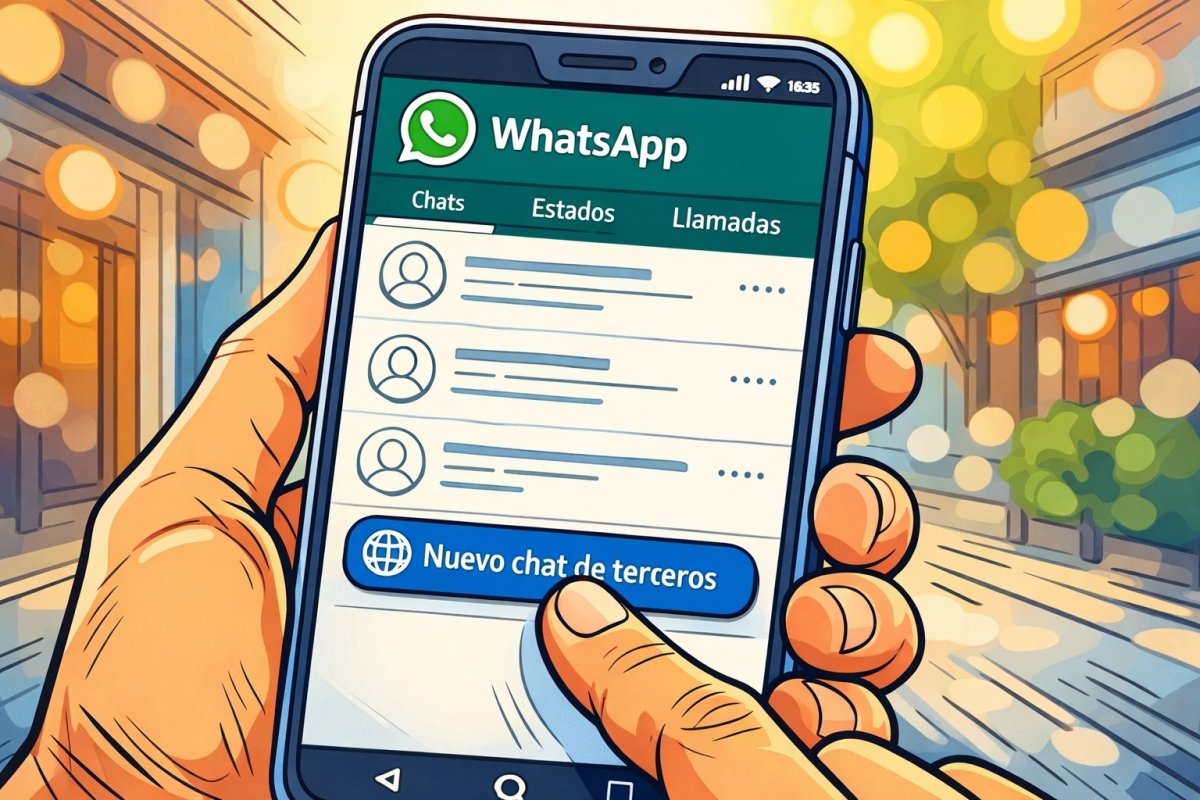 Cómo chatear por WhatsApp con alguien que no tenga la app
