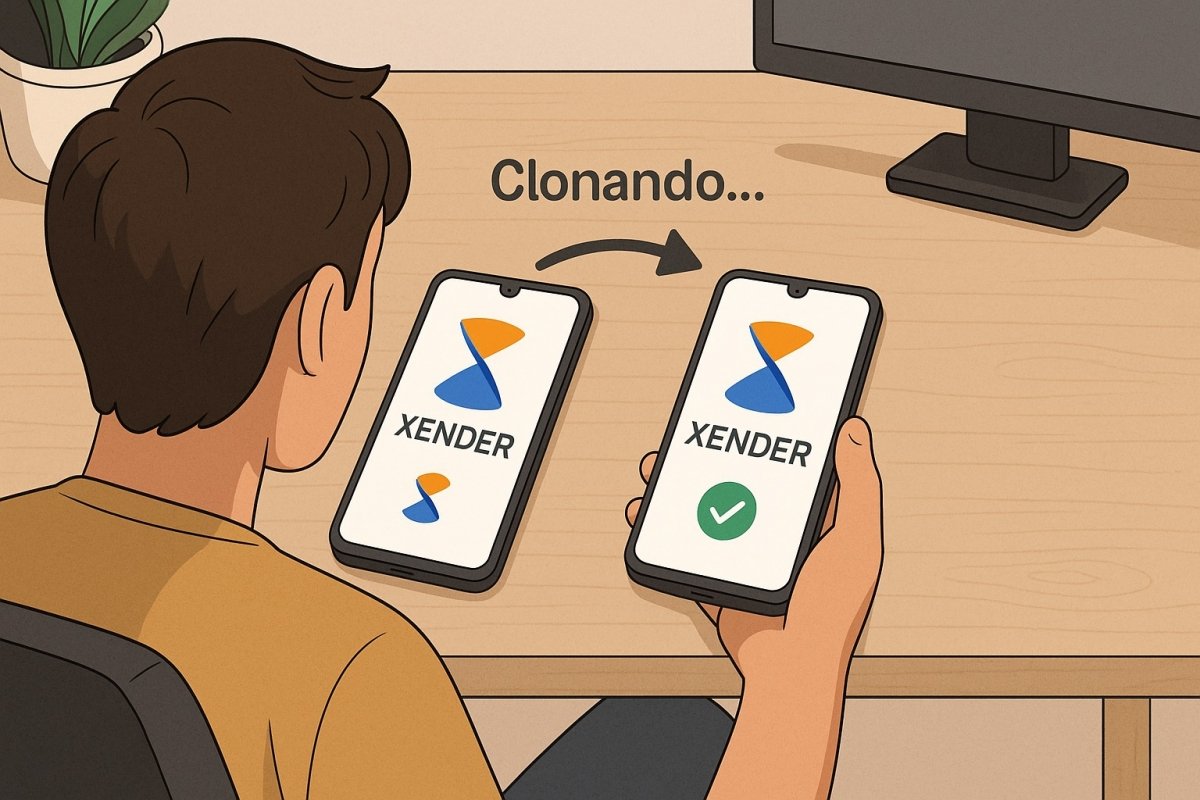 Cómo clonar tu teléfono antiguo a uno nuevo con Xender para Android