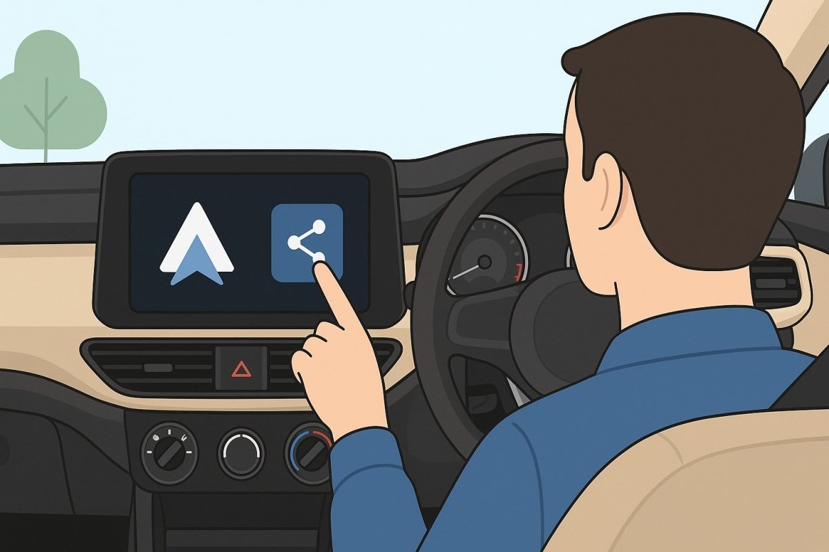 Cómo compartir tu viaje en tiempo real desde Android Auto