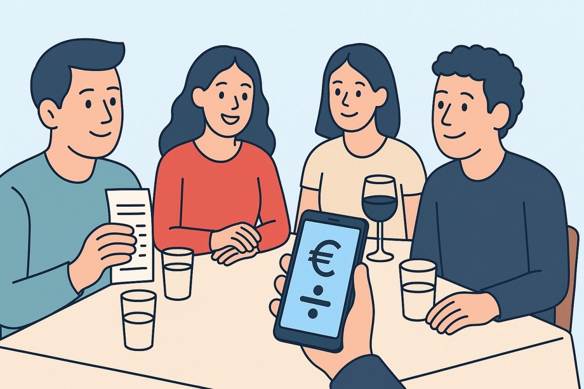 Cómo compartir y dividir gastos entre amigos en Android