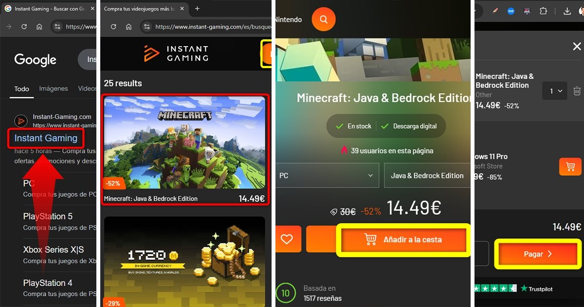 Cómo comprar Minecraft para PC más barato