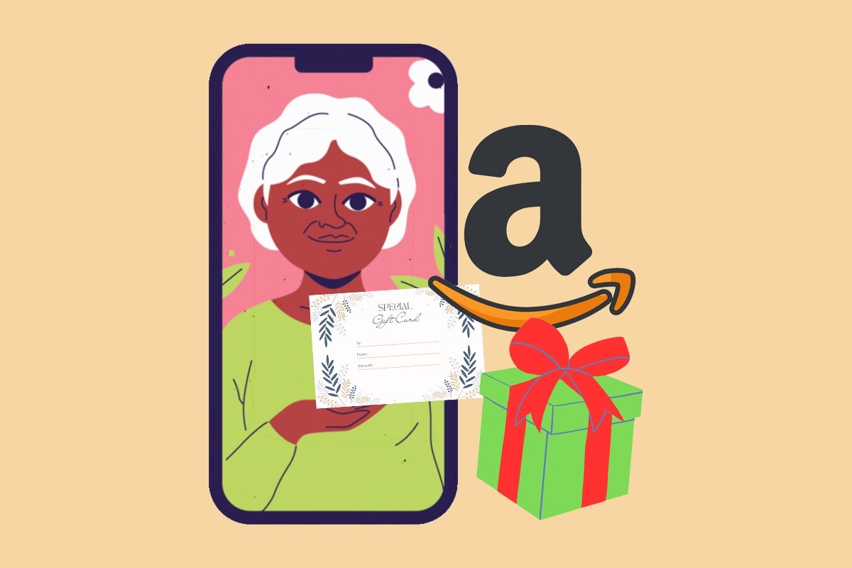 Cómo comprar y enviar una tarjeta regalo de Amazon