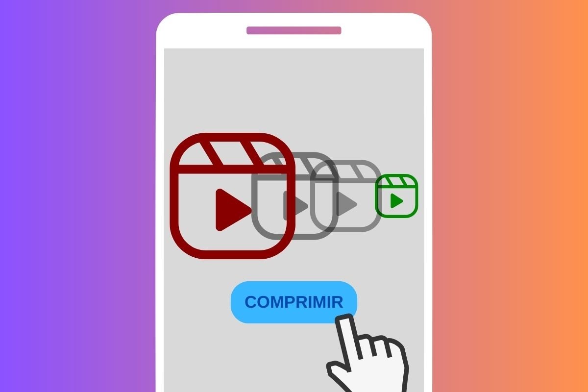 Cómo comprimir un vídeo en Android para que ocupe menos espacio