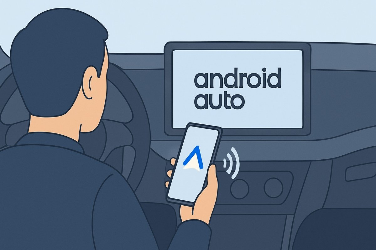 Cómo conectar Android Auto sin cable