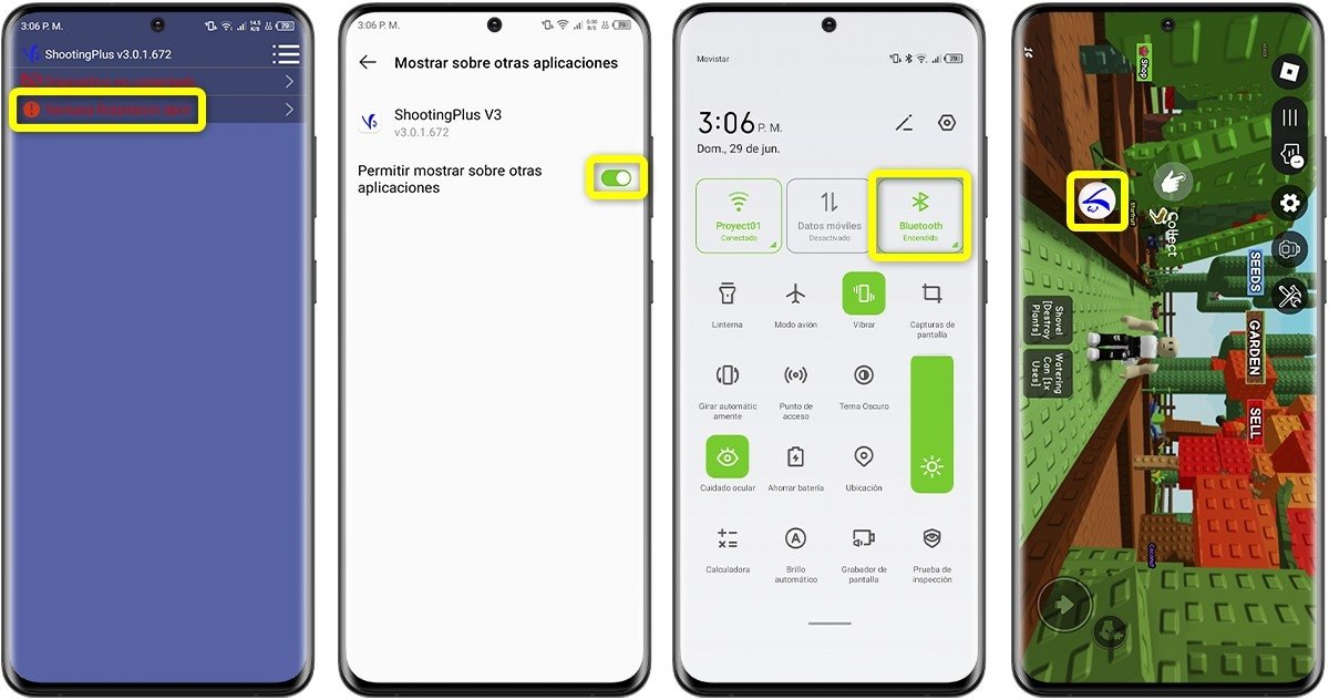 Cómo configurar un mando para jugar a Roblox en Android
