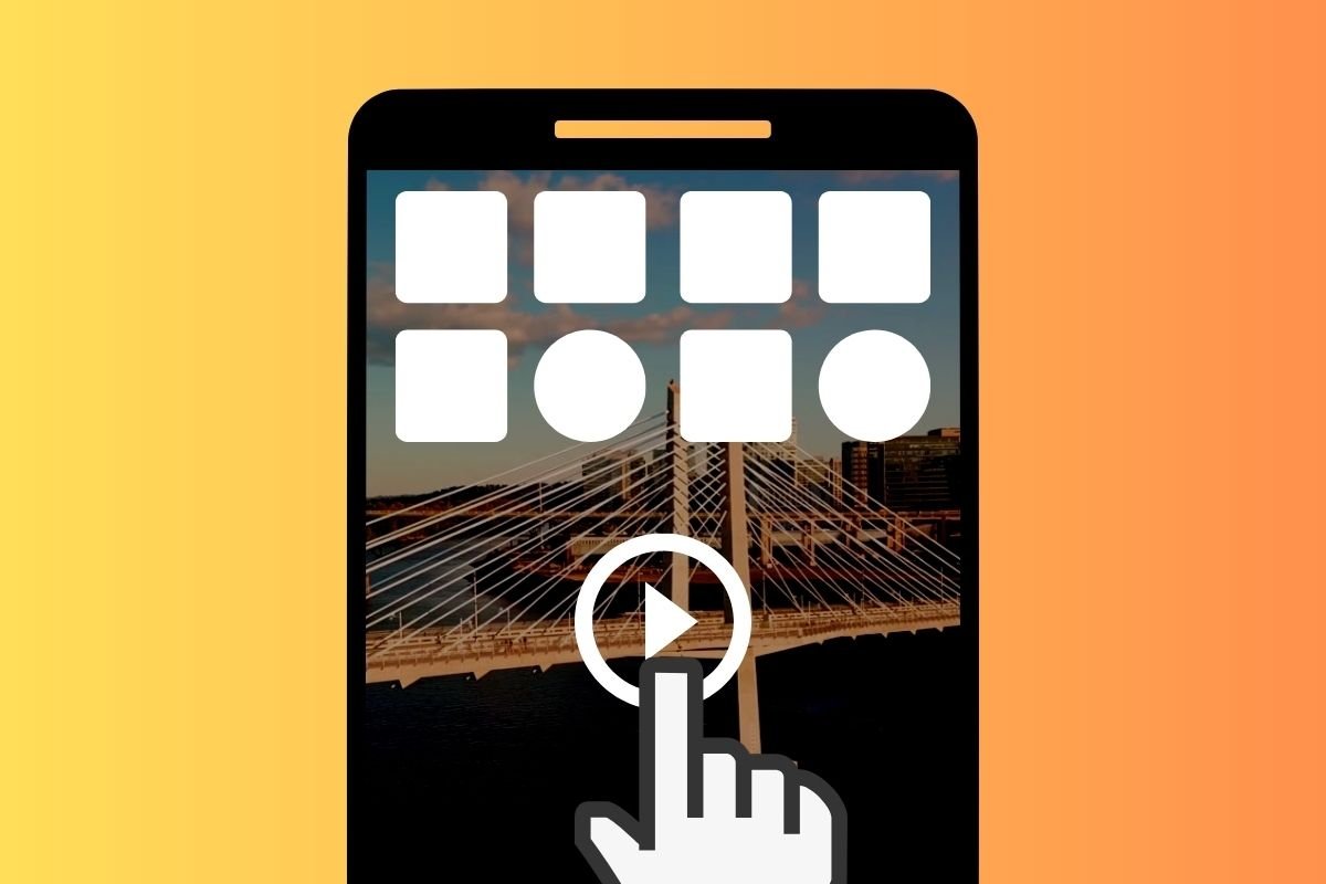 Cómo configurar un vídeo de fondo de pantalla en Android