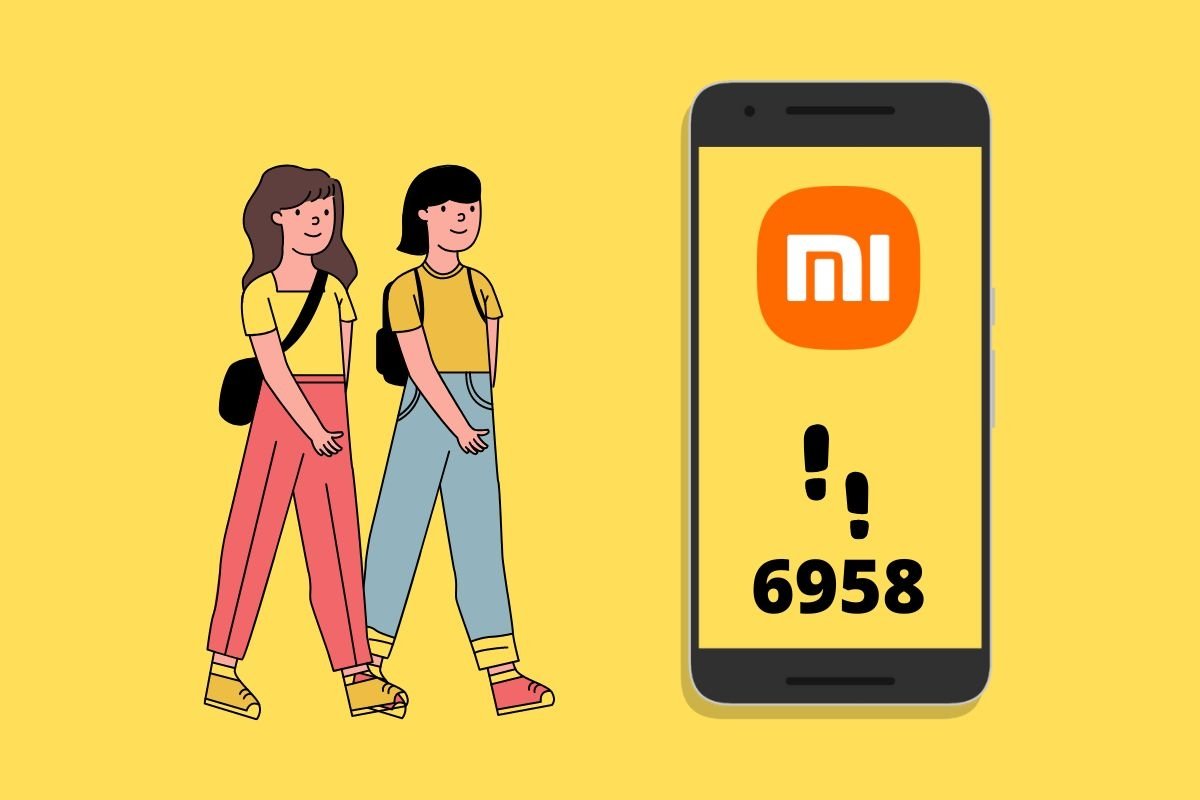 How to count and measure steps on Xiaomi mobiles