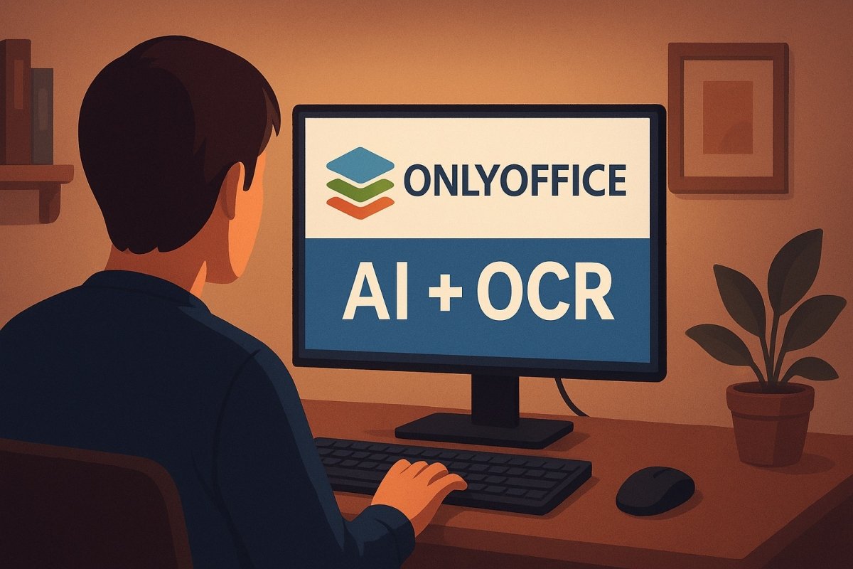 Cómo convertir imágenes en texto editable con la función OCR de IA en OnlyOffice