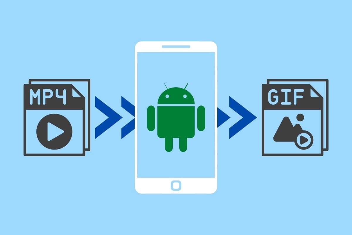 Cómo convertir un vídeo a GIF en Android