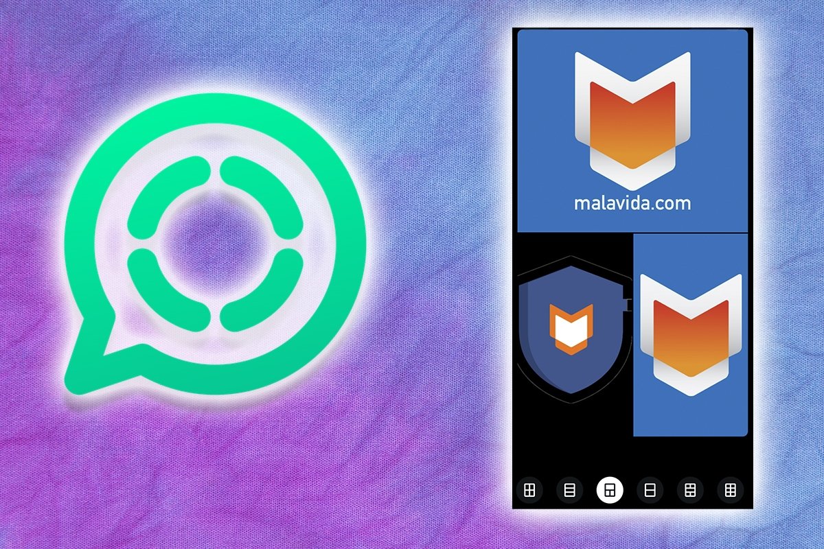 Como crear collages en los estados de WhatsApp