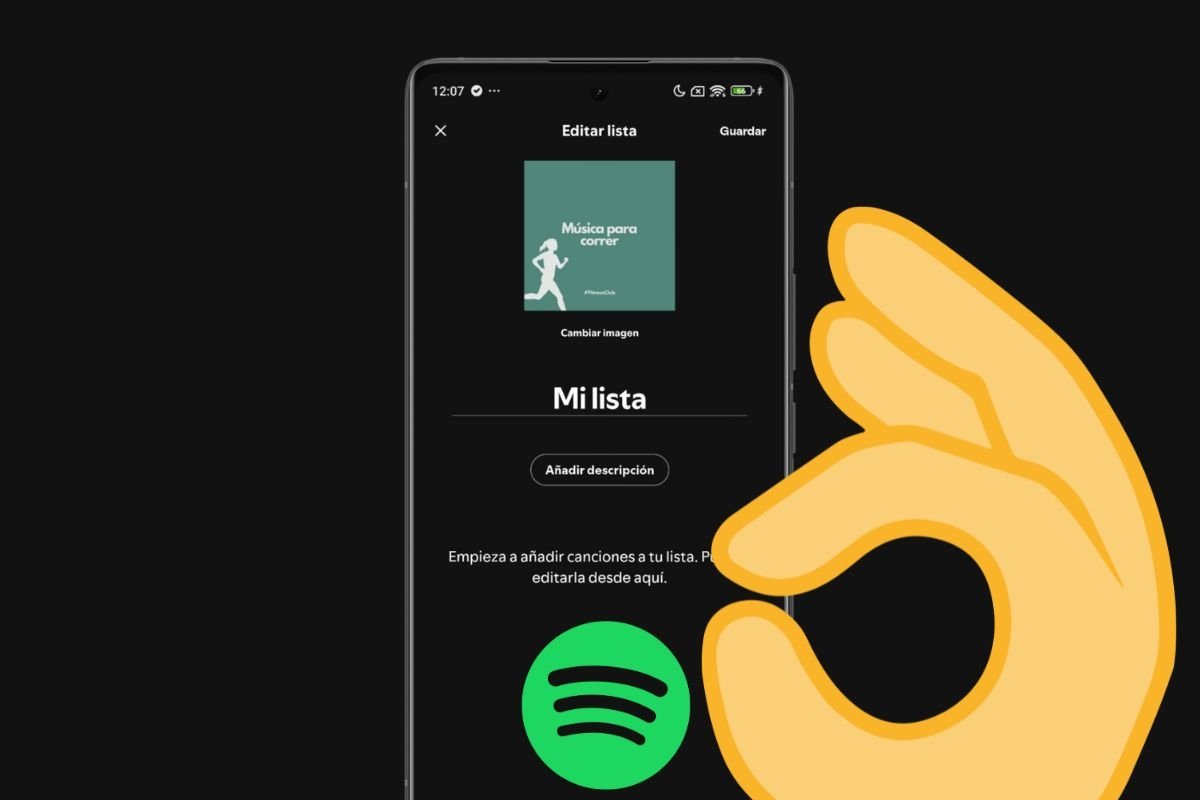 Cómo crear portadas personalizadas para tus playlists de Spotify