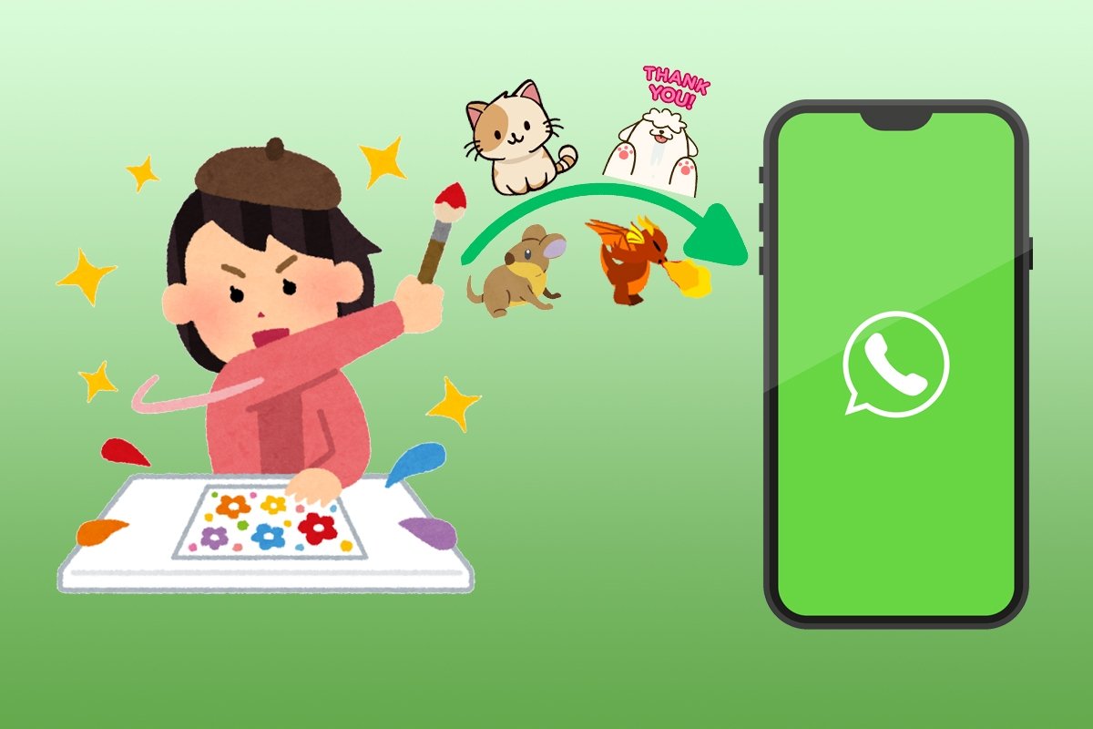 Cómo crear stickers animados para WhatsApp