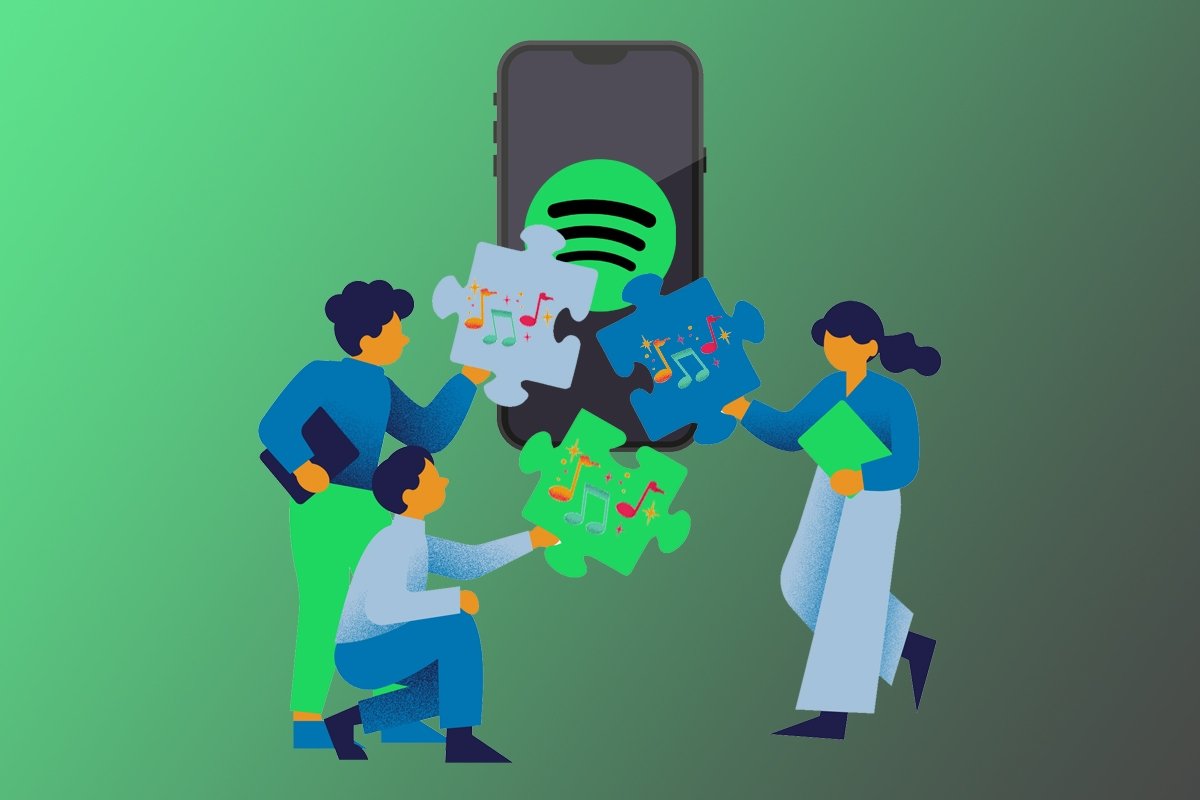 Cómo crear una playlist colaborativa en Spotify
