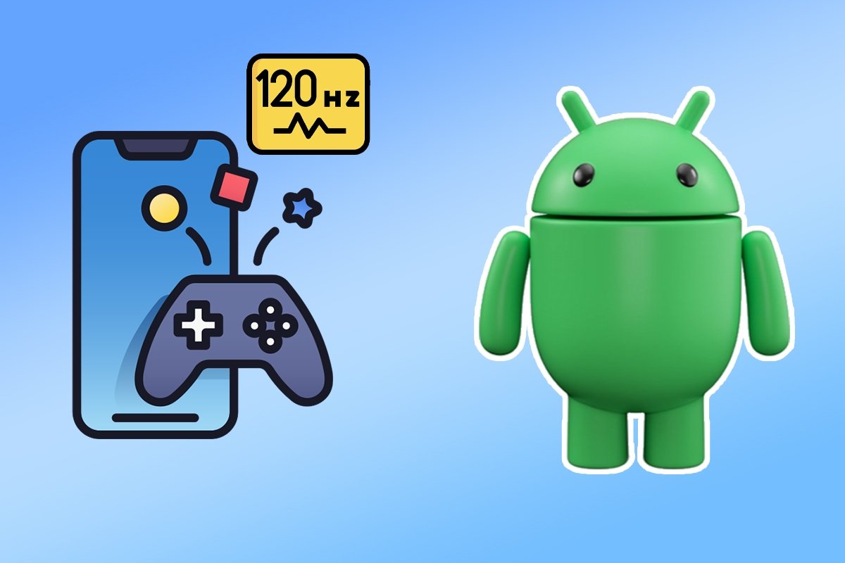 Cómo desactivar el límite de 60 Hz de los juegos en Android