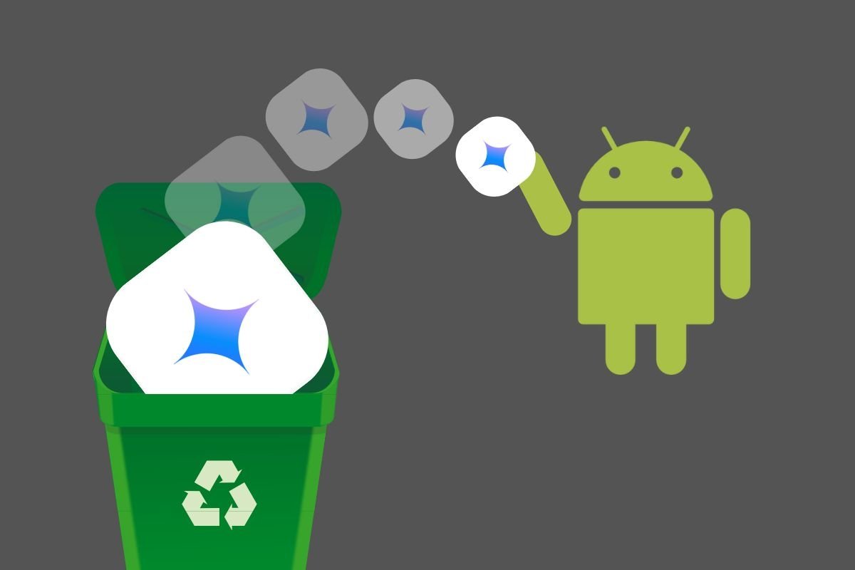 Cómo desactivar Gemini en Android