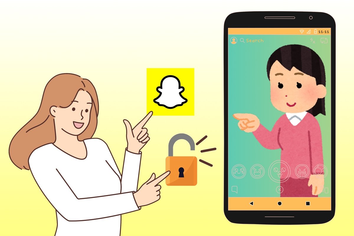 Cómo desbloquear a un contacto en Snapchat