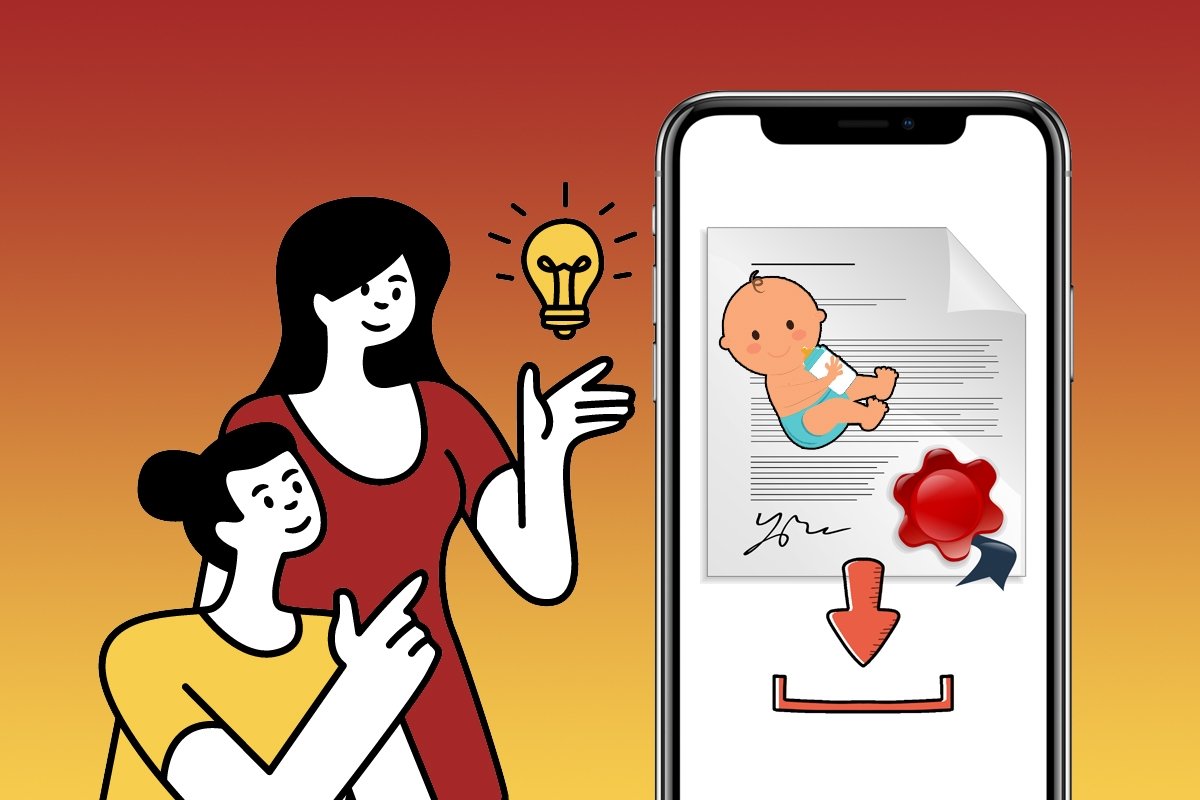 Cómo descargar el certificado de nacimiento en el móvil