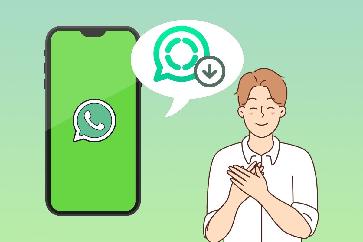 Cómo descargar los estados de WhatsApp con y sin apps