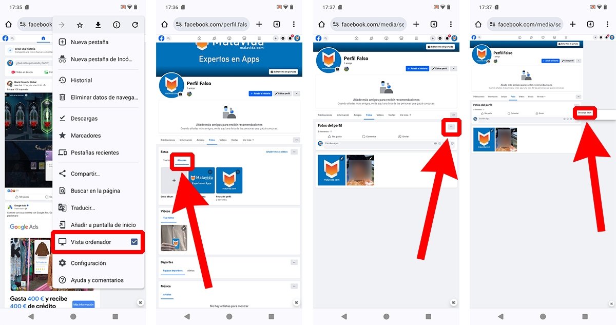 Come scaricare gli album fotografici di Facebook