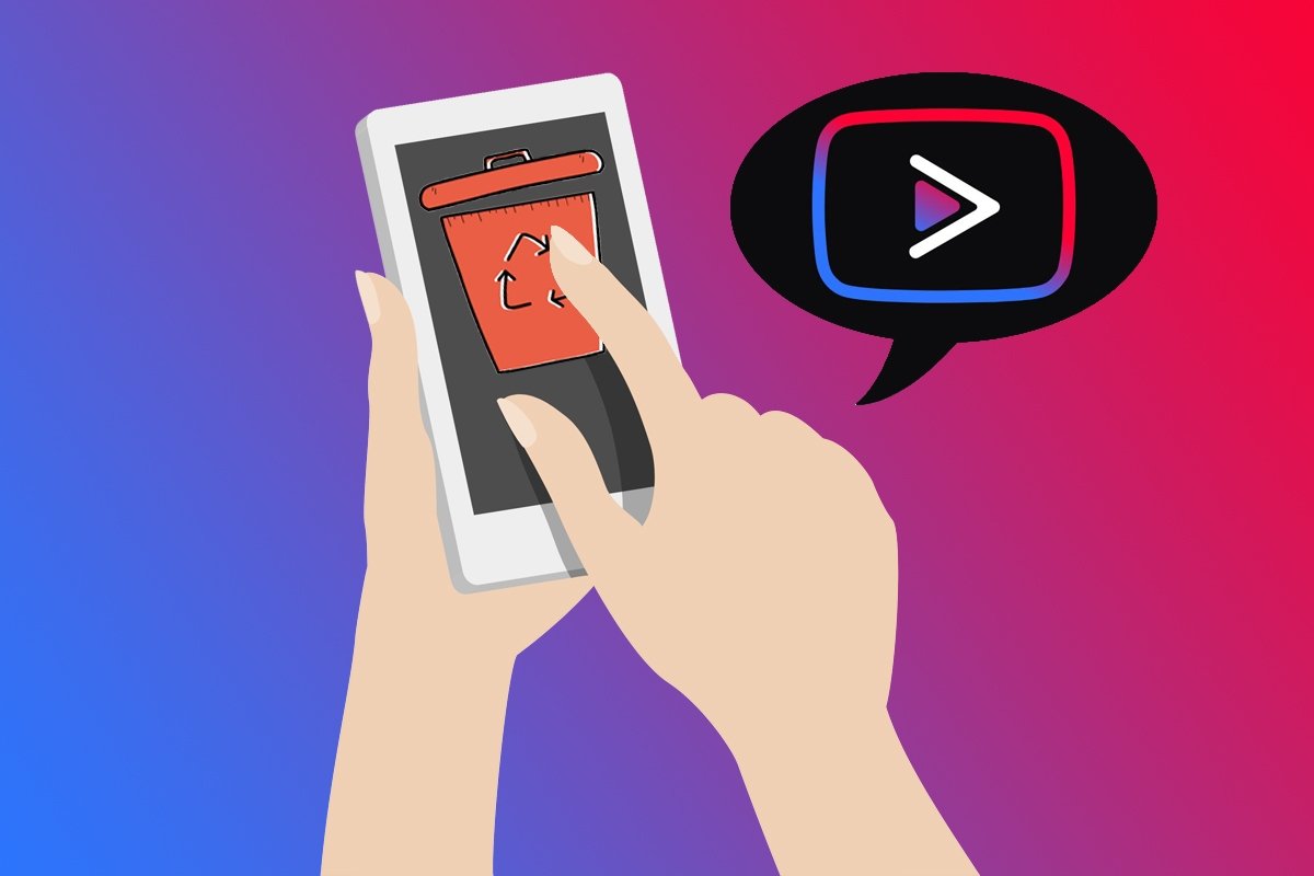 Cómo desinstalar YouTube Vanced