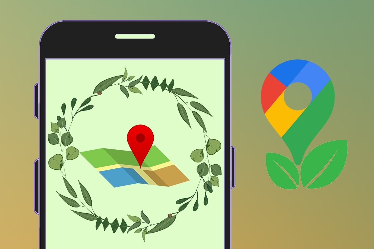 Cómo elegir la ruta más ecológica en Google Maps