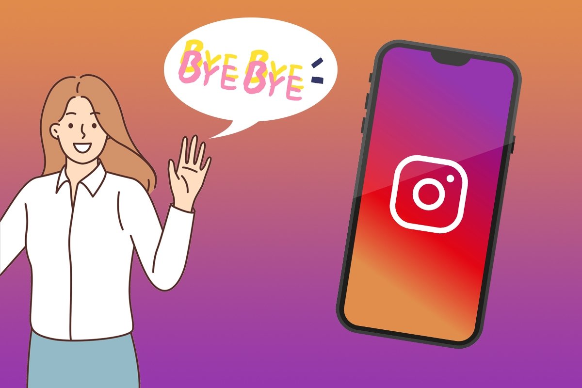 Cómo eliminar una cuenta de Instagram de manera temporal o definitiva