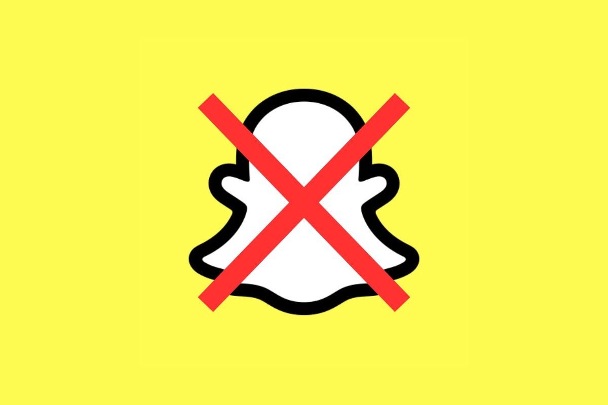 Cómo eliminar una cuenta de Snapchat