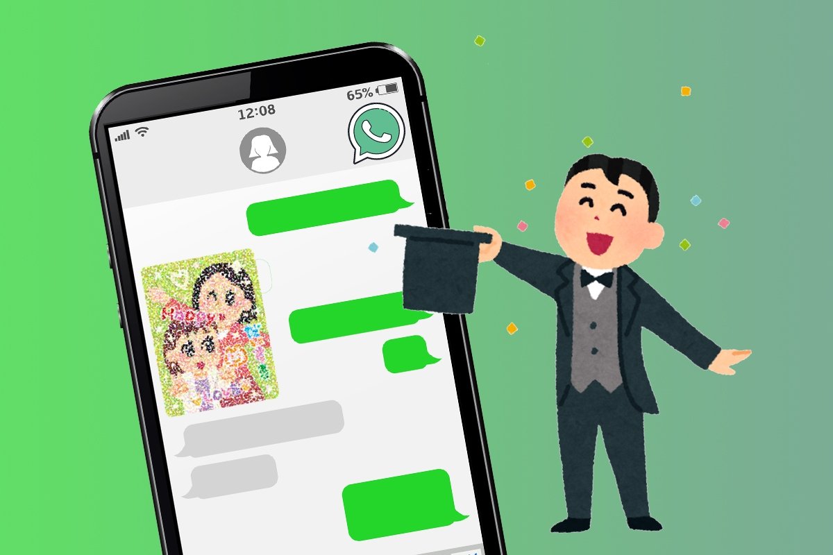 Cómo enviar fotos que desaparecen en WhatsApp