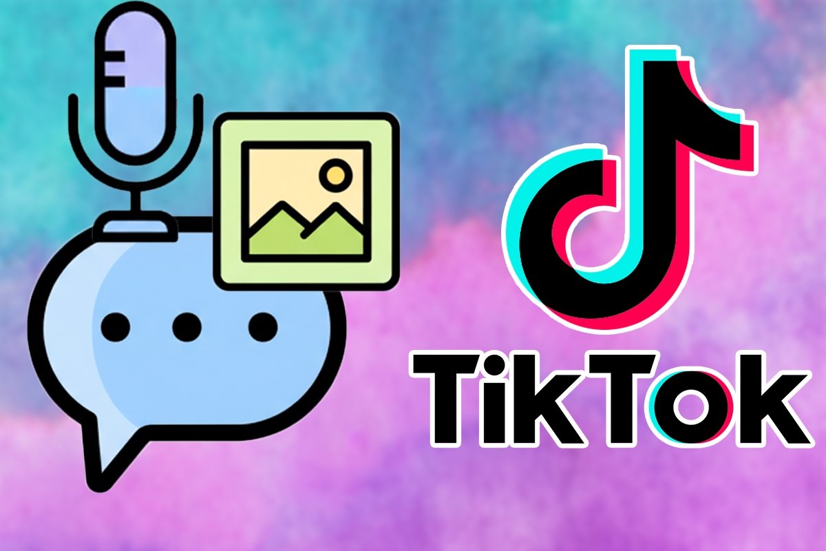 Cómo enviar notas de voz, fotos y vídeos por mensaje directo en TikTok