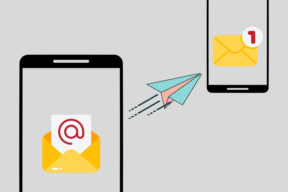 Cómo enviar un correo electrónico desde un móvil Android