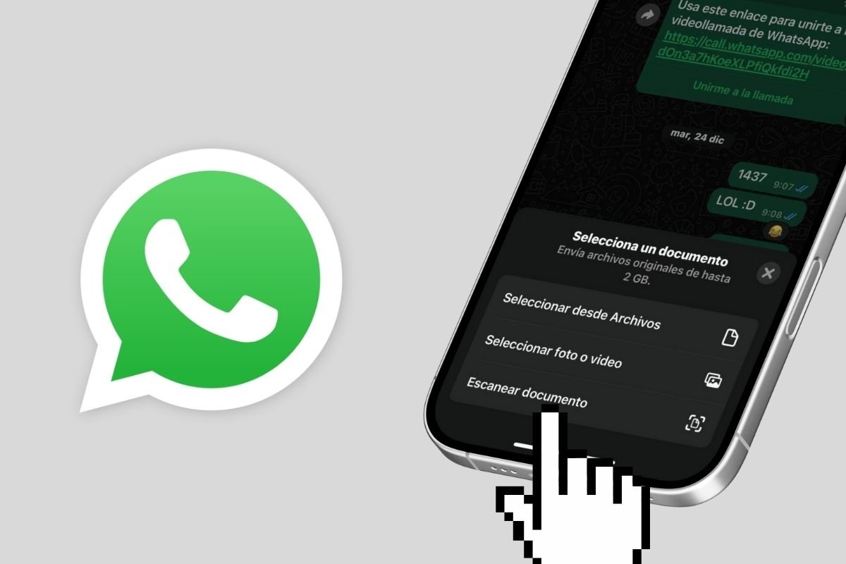 Cómo escanear documentos desde WhatsApp