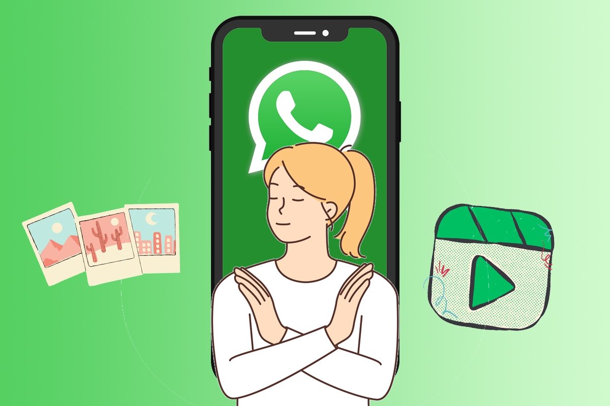 El truco para que WhatsApp no te llene el móvil de fotos y vídeos
