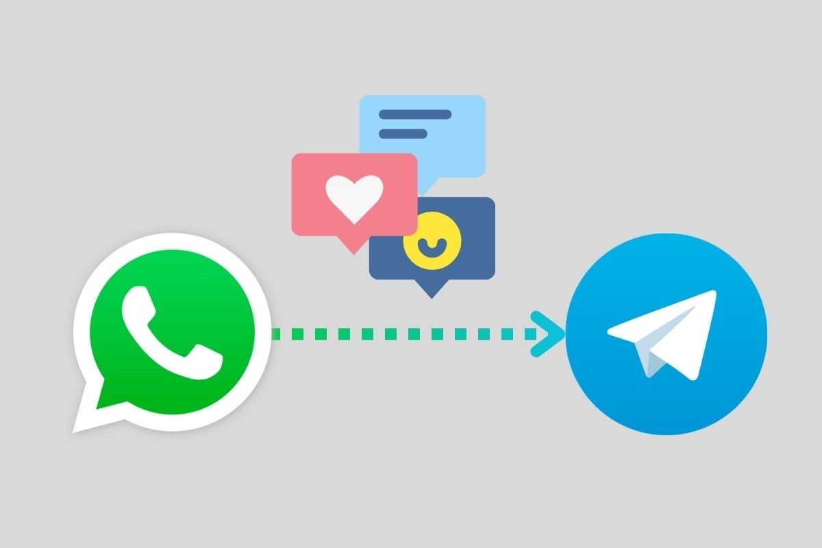 Cómo exportar chats de WhatsApp a Telegram