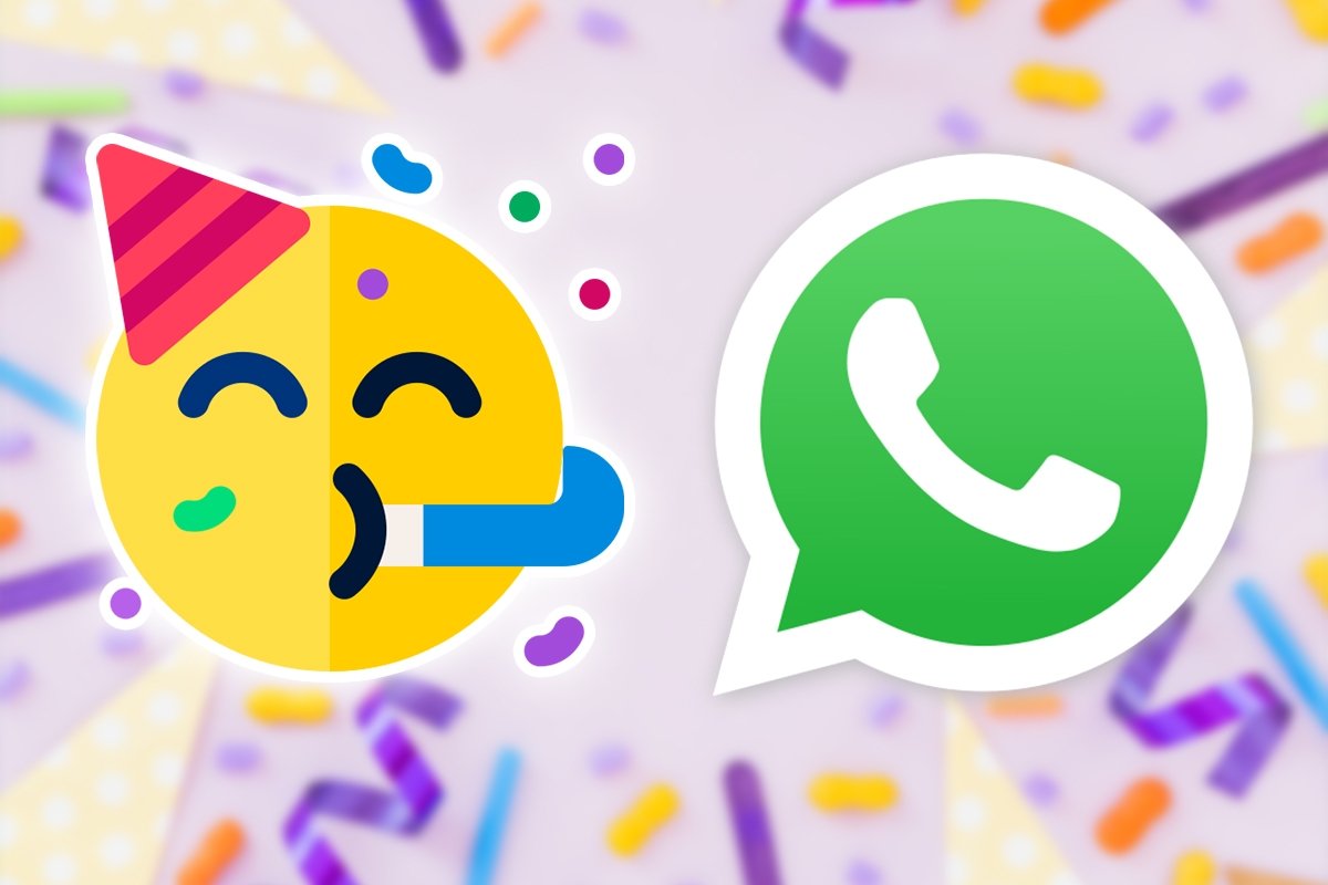 Cómo felicitar un cumpleaños por WhatsApp