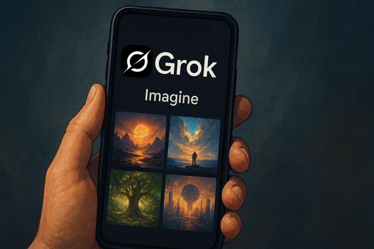 Cómo generar imágenes realistas con Grok Imagine