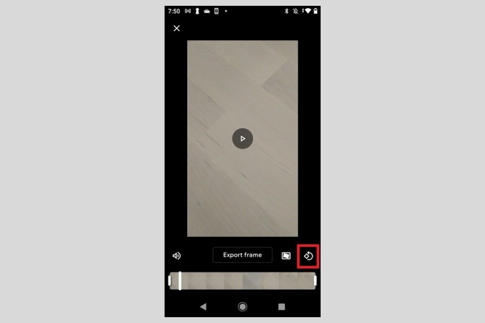 Cómo girar un vídeo en Android