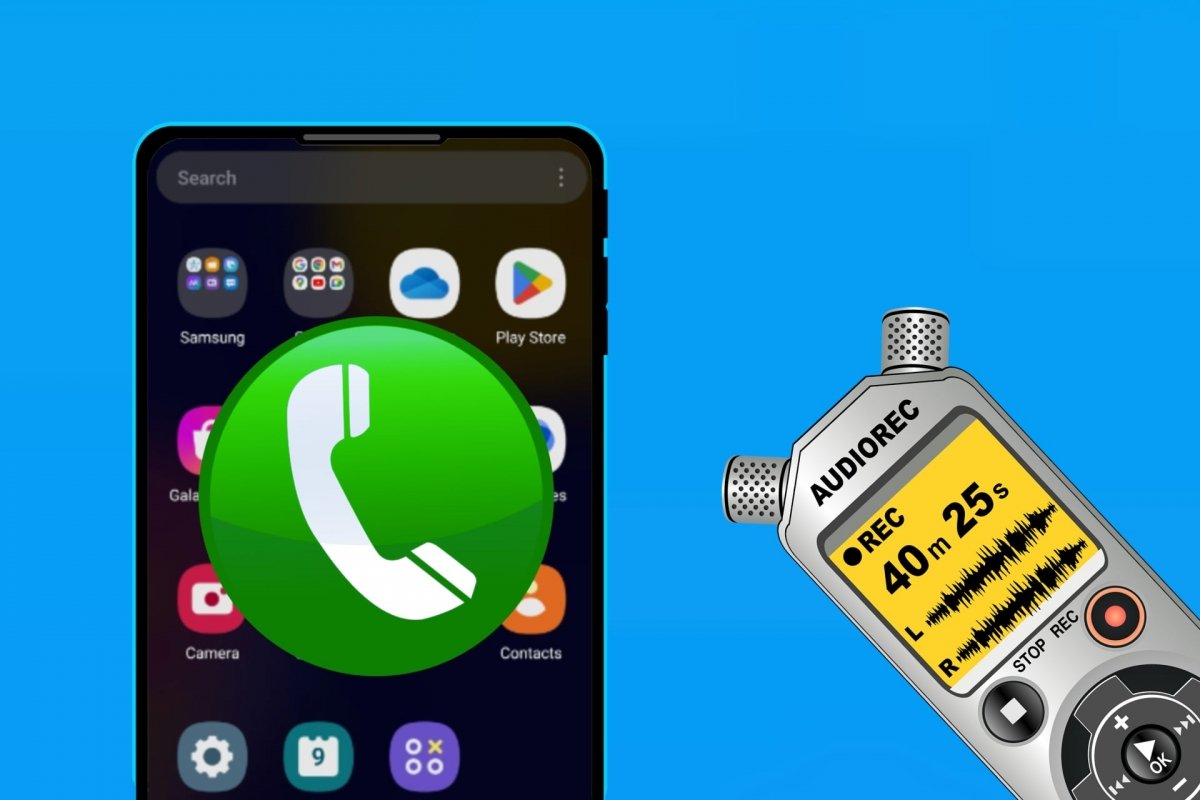 Cómo grabar llamadas y conversaciones en tu móvil Samsung thumbnail