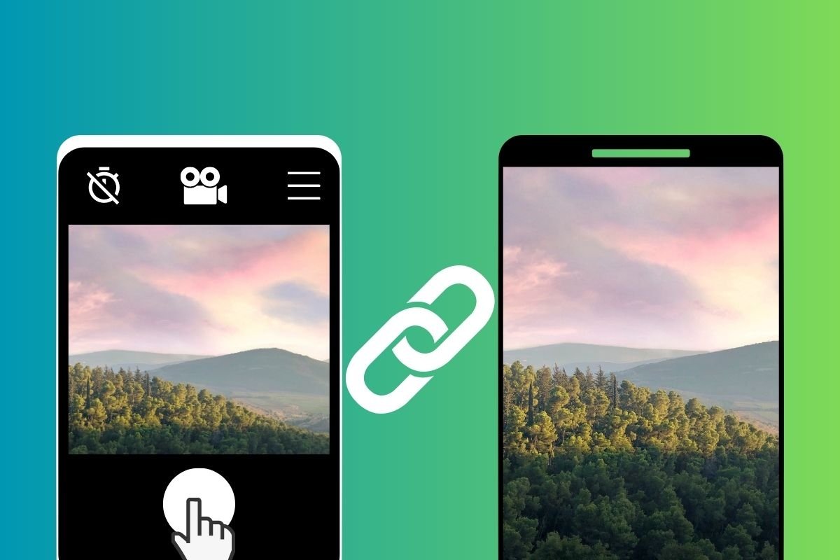 Cómo hacer fotos a distancia desde otro móvil Android